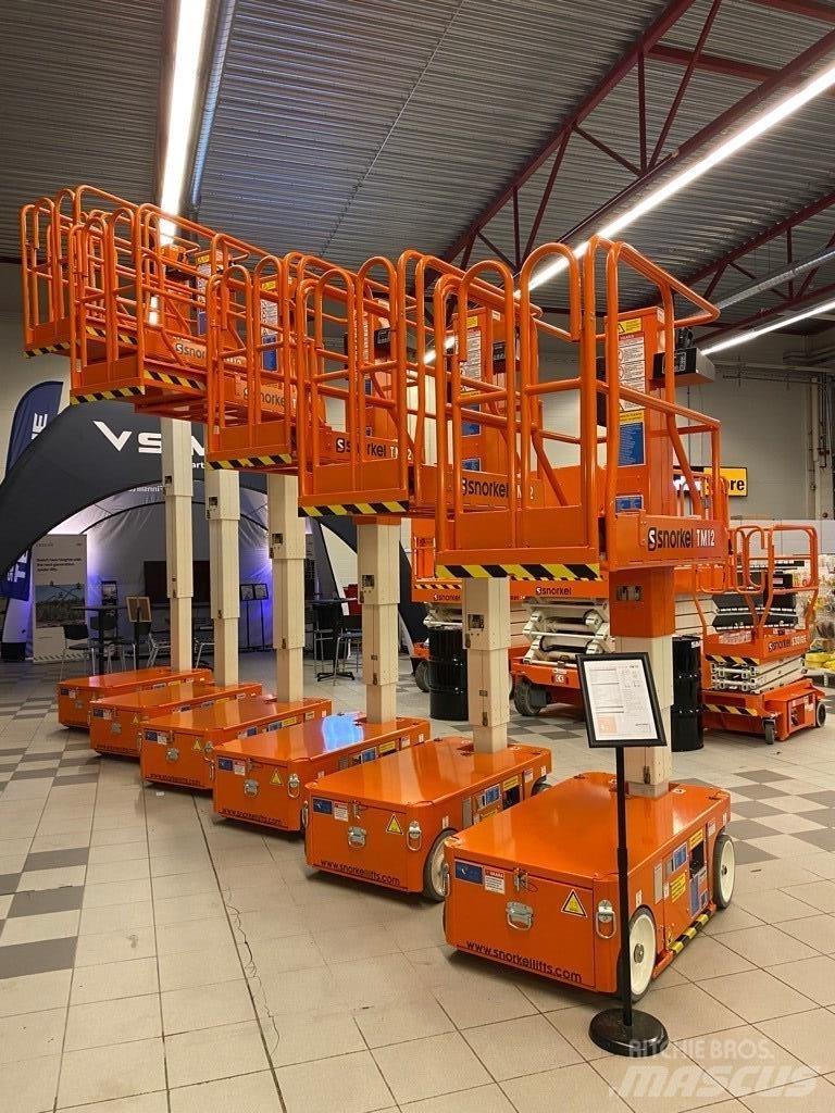 Snorkel TM 12 Makazaste platforme