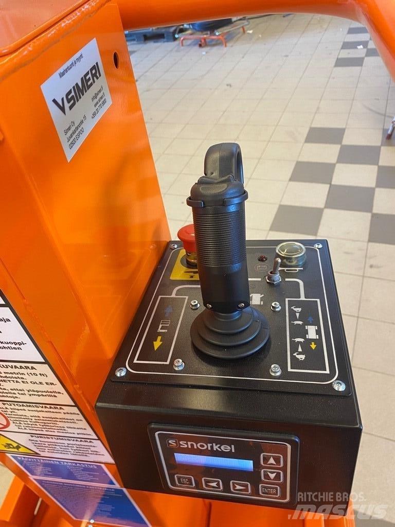 Snorkel TM 12 Makazaste platforme