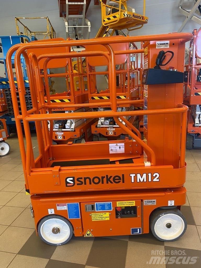 Snorkel TM 12 Makazaste platforme