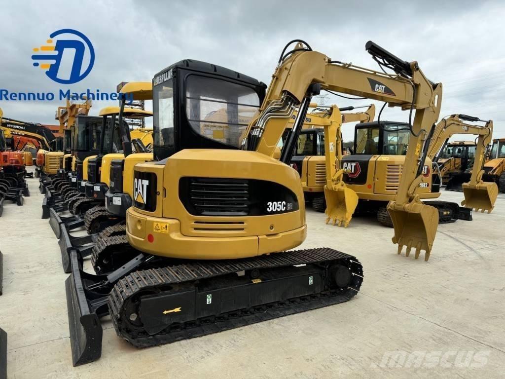 CAT 305 C CR Mini bageri < 7t