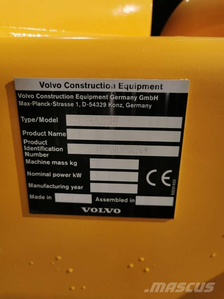 Volvo L35HT Utovarivači na točkove
