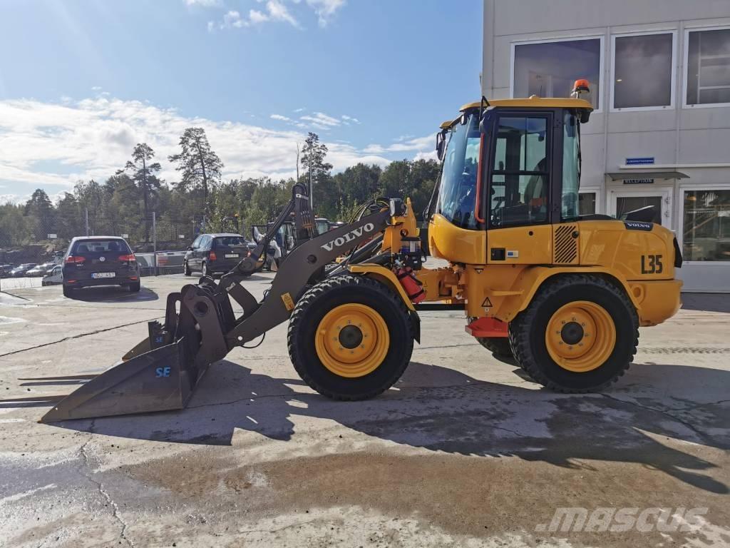Volvo L35HT Utovarivači na točkove