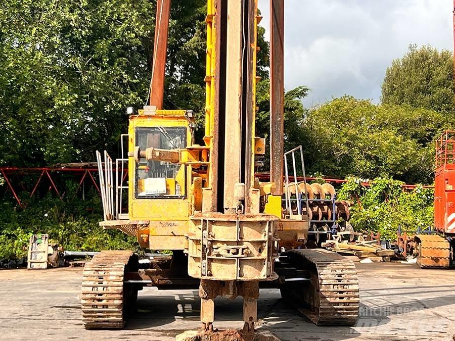  Llamada P-90TT Mašine za zabijanje stubova