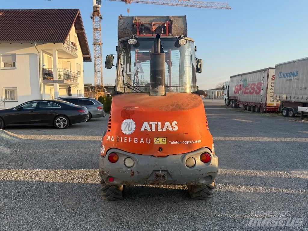 Atlas AR 60 Utovarivači na točkove
