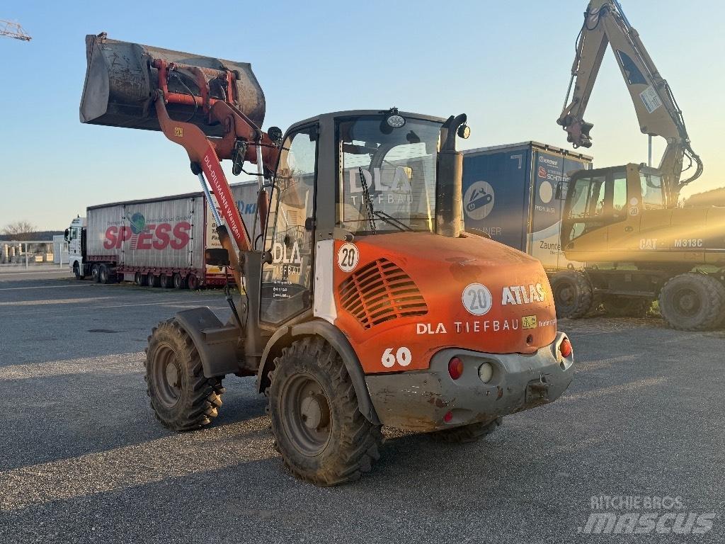 Atlas AR 60 Utovarivači na točkove