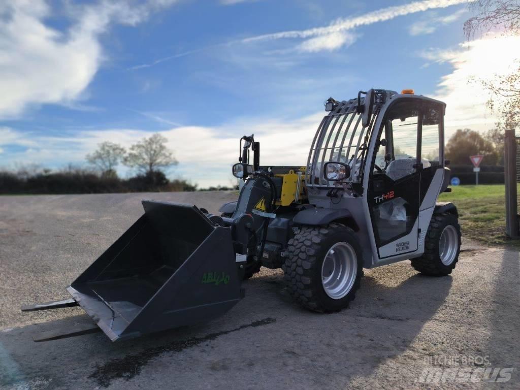 Wacker Neuson TH 412 Teleskopski viljuškari