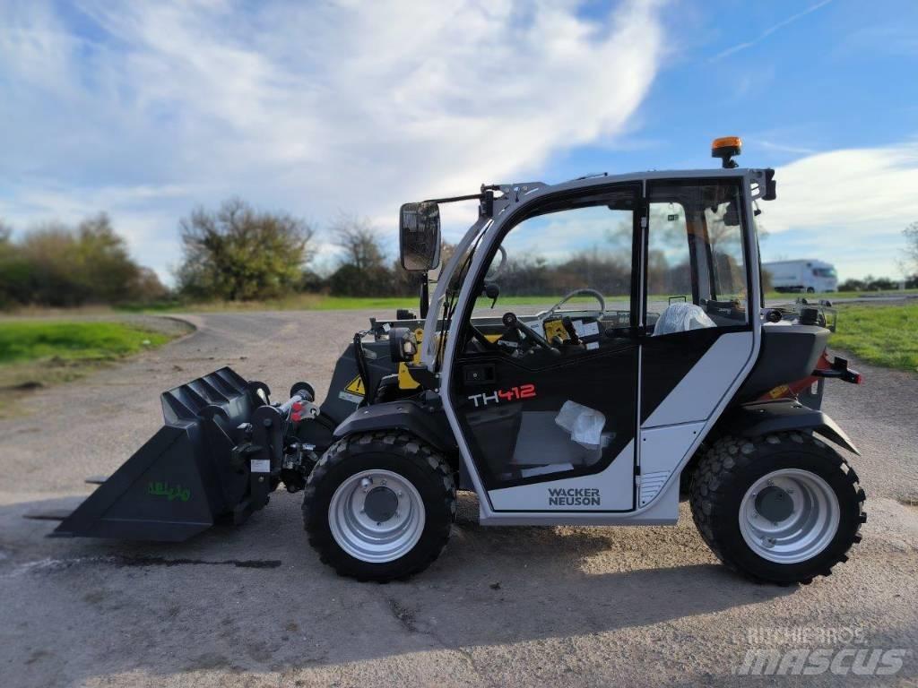 Wacker Neuson TH 412 Teleskopski viljuškari