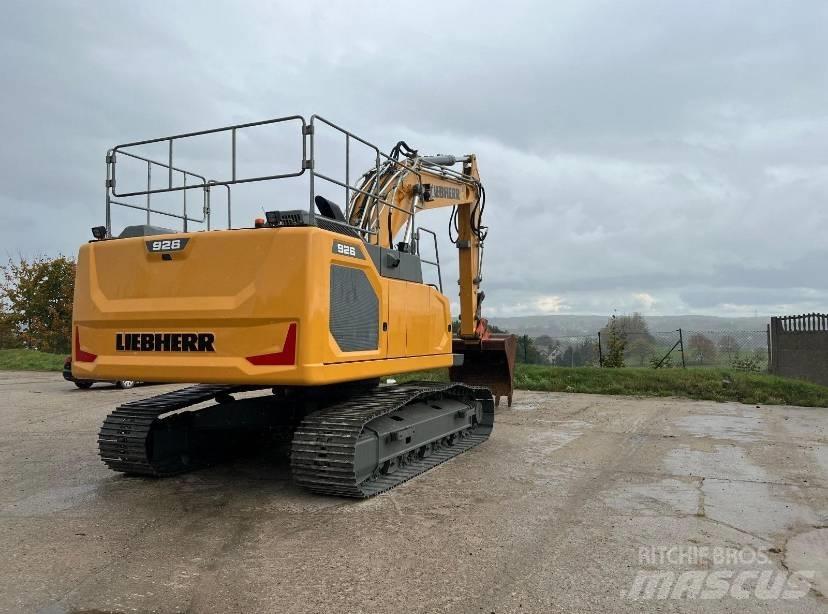 Liebherr R 926 LC Bageri guseničari