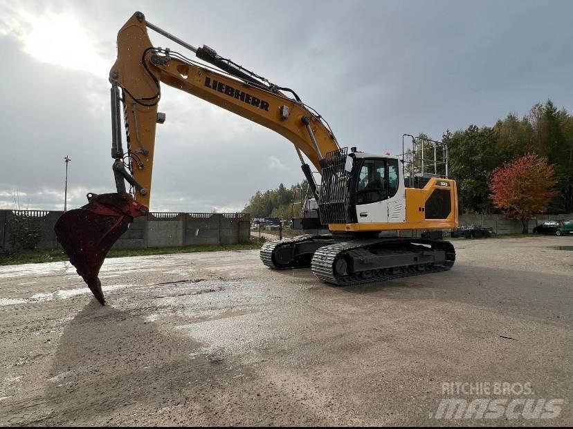 Liebherr R 926 LC Bageri guseničari