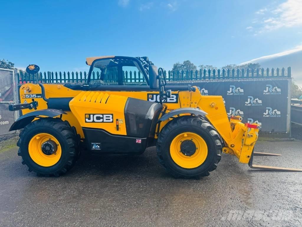 JCB 535-95 Teleskopski viljuškari