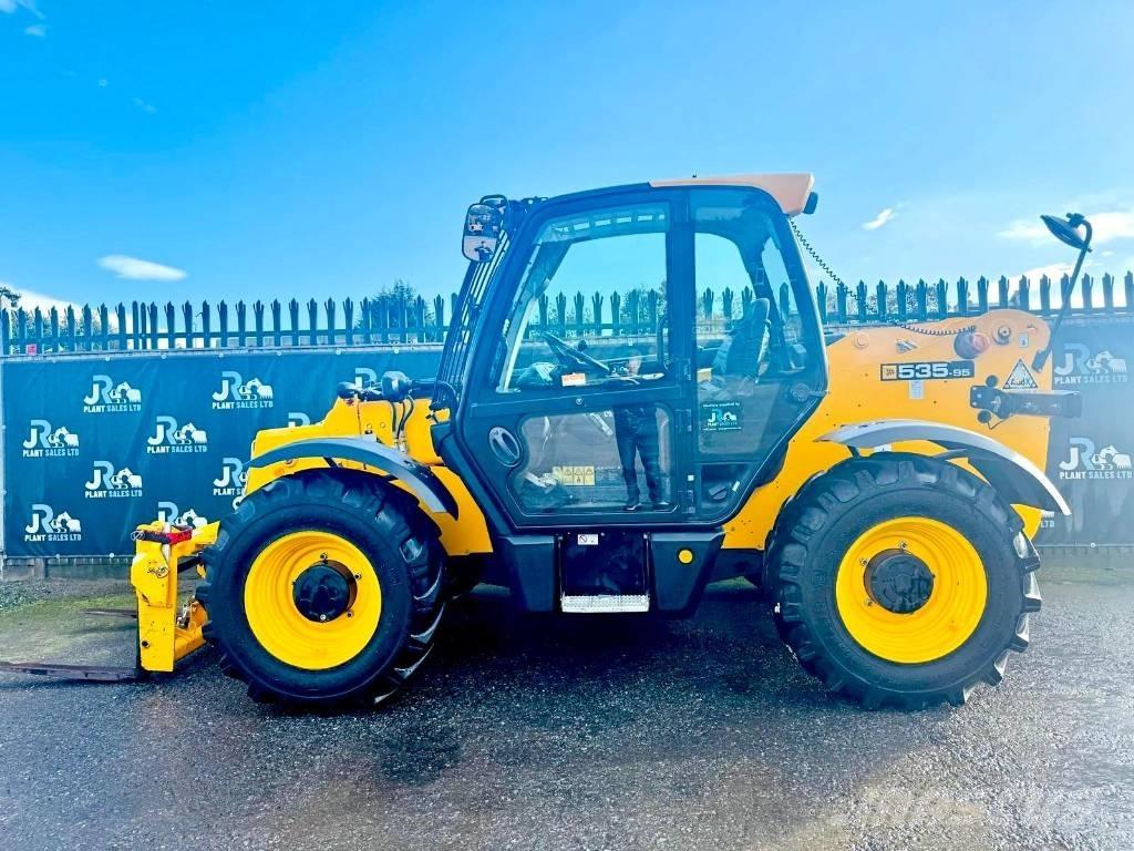 JCB 535-95 Teleskopski viljuškari