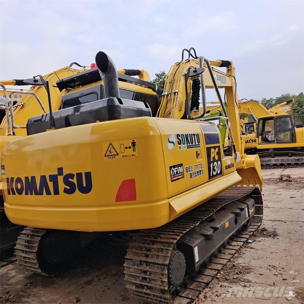 Komatsu PC 130 Bageri guseničari