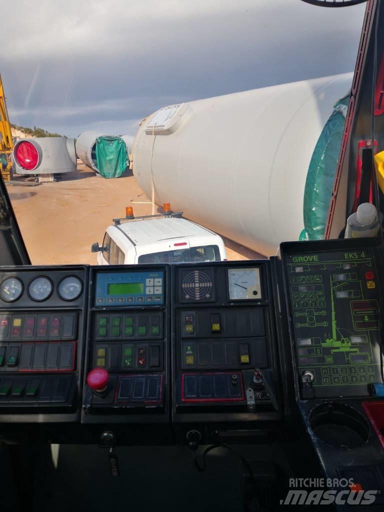 Grove GMK 5180 Polovne dizalice za sve terene