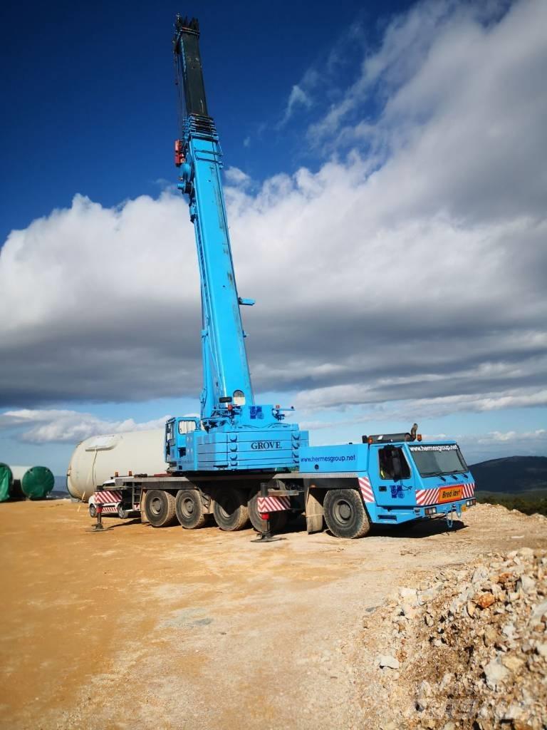 Grove GMK 5180 Polovne dizalice za sve terene