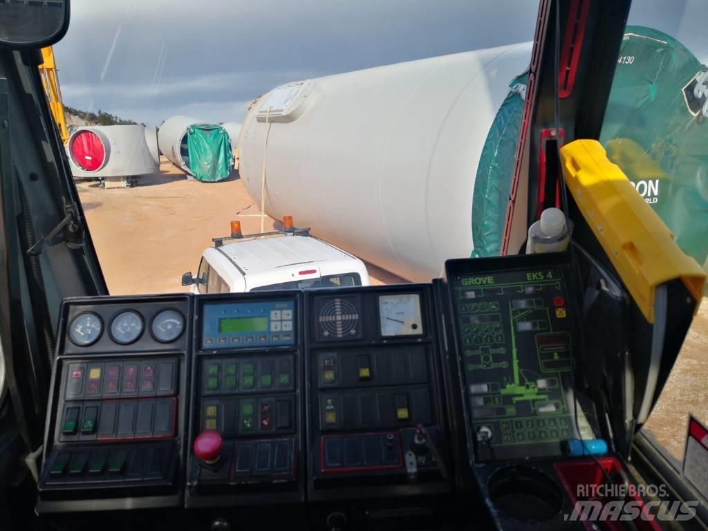 Grove GMK 5180 Polovne dizalice za sve terene