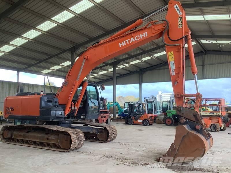 Hitachi ZX 210 LC-5B Bageri guseničari