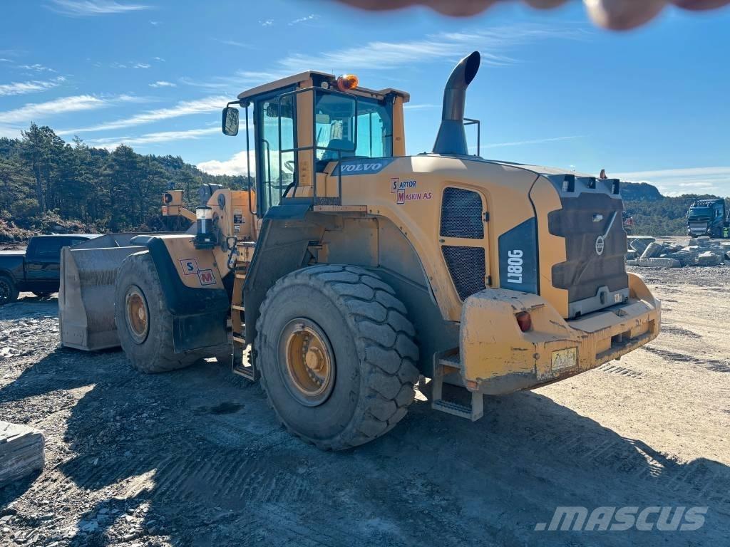 Volvo L 180 G Utovarivači na točkove