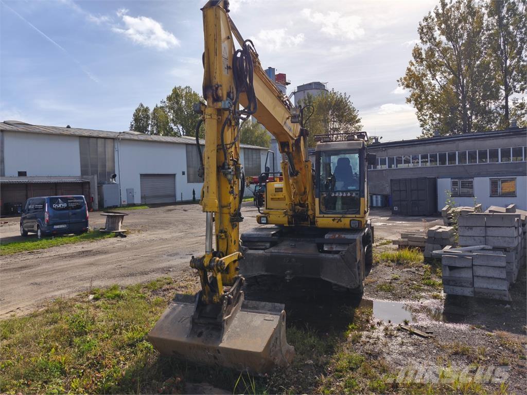 Komatsu PW 160-7 Ostalo za građevinarstvo