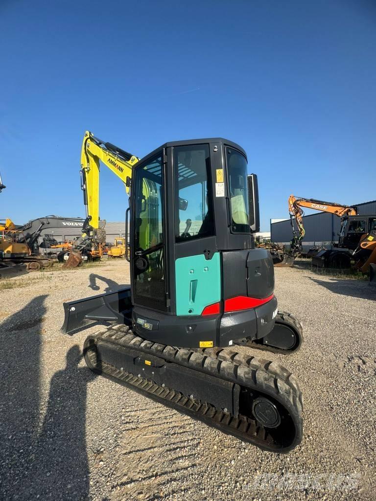 Ammann AMX 50 Mini bageri < 7t