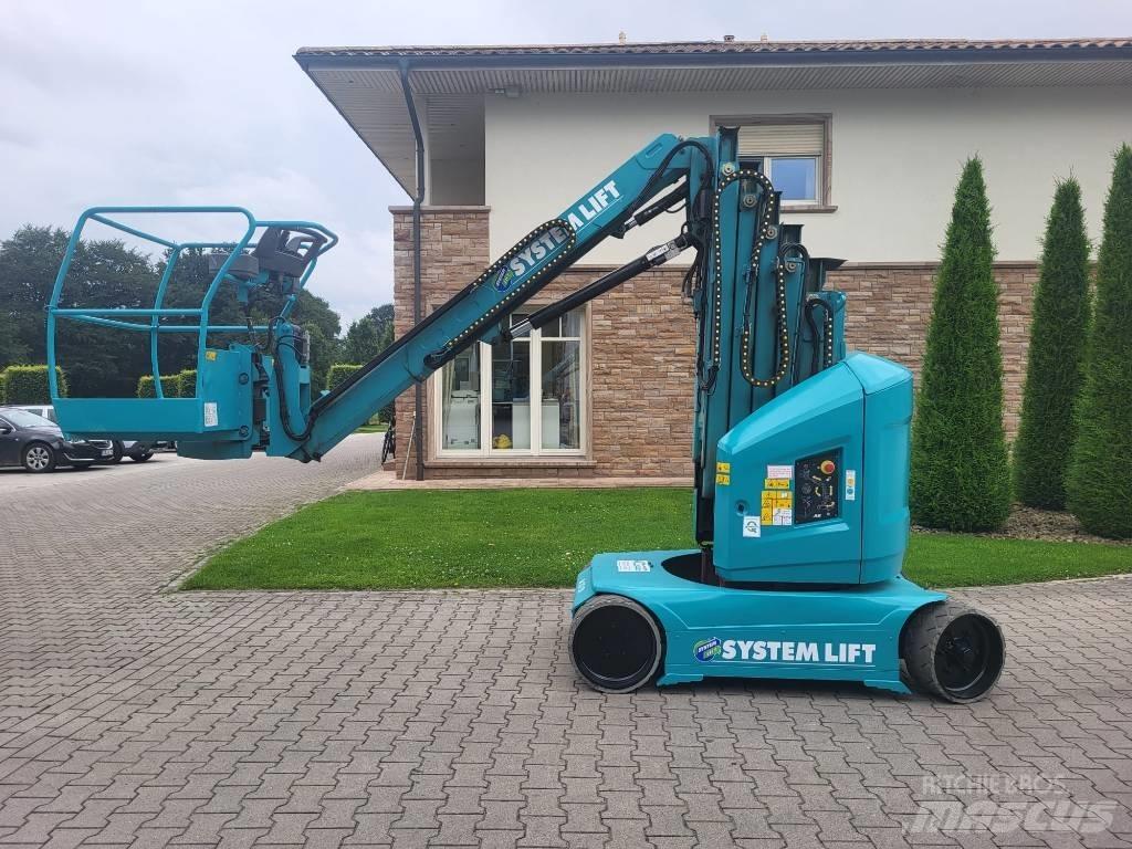 JLG Toucan 12 E Plus Zglobne podizne platforme