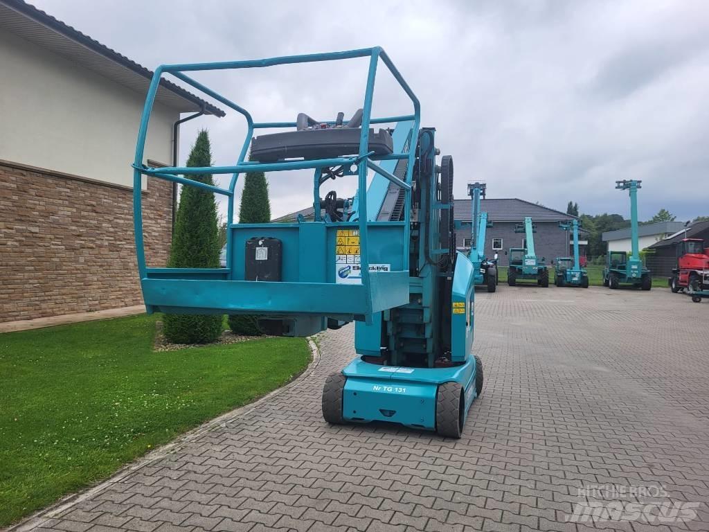 JLG Toucan 12 E Plus Zglobne podizne platforme