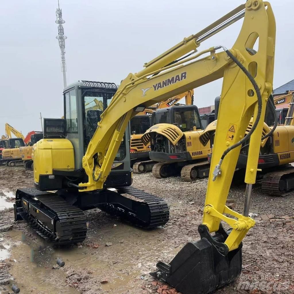 Yanmar Vio 55 Mini bageri < 7t
