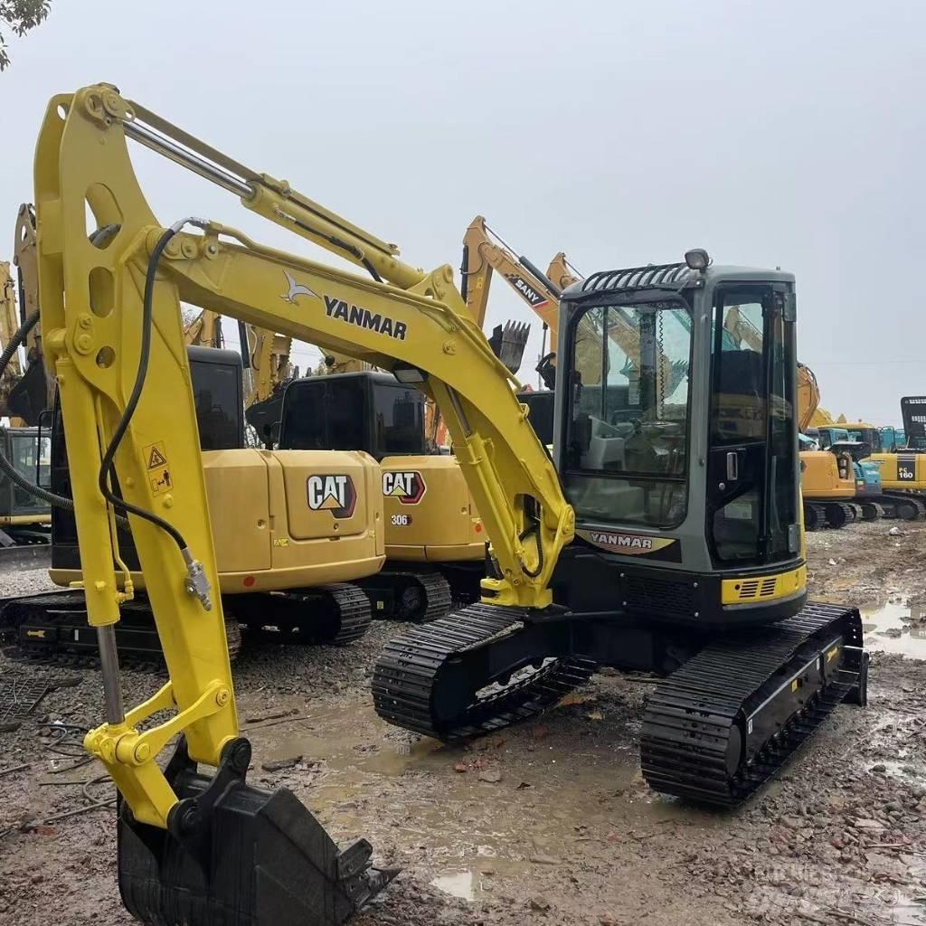 Yanmar Vio 55 Mini bageri < 7t