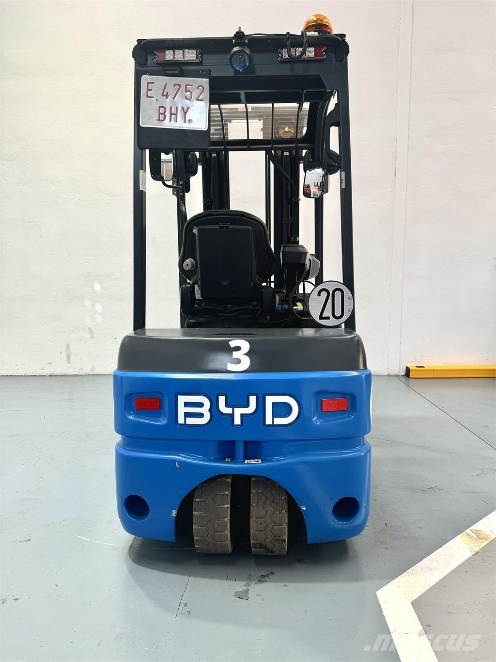 BYD ECB20SC Električni viljuškari