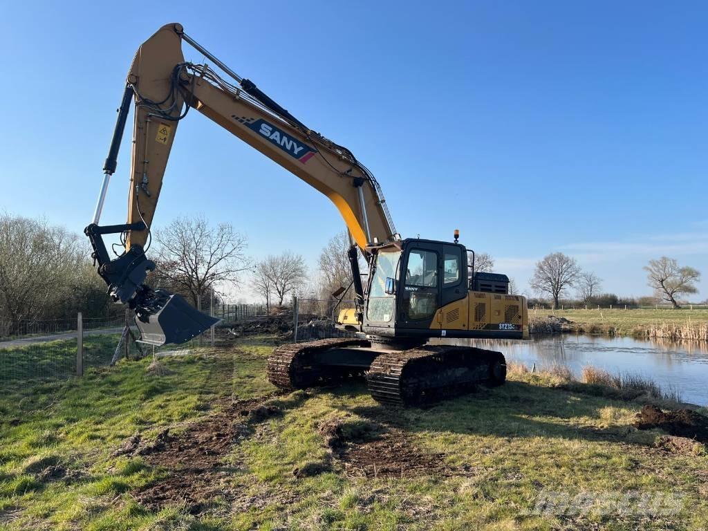 Sany SY 215 C Bageri guseničari