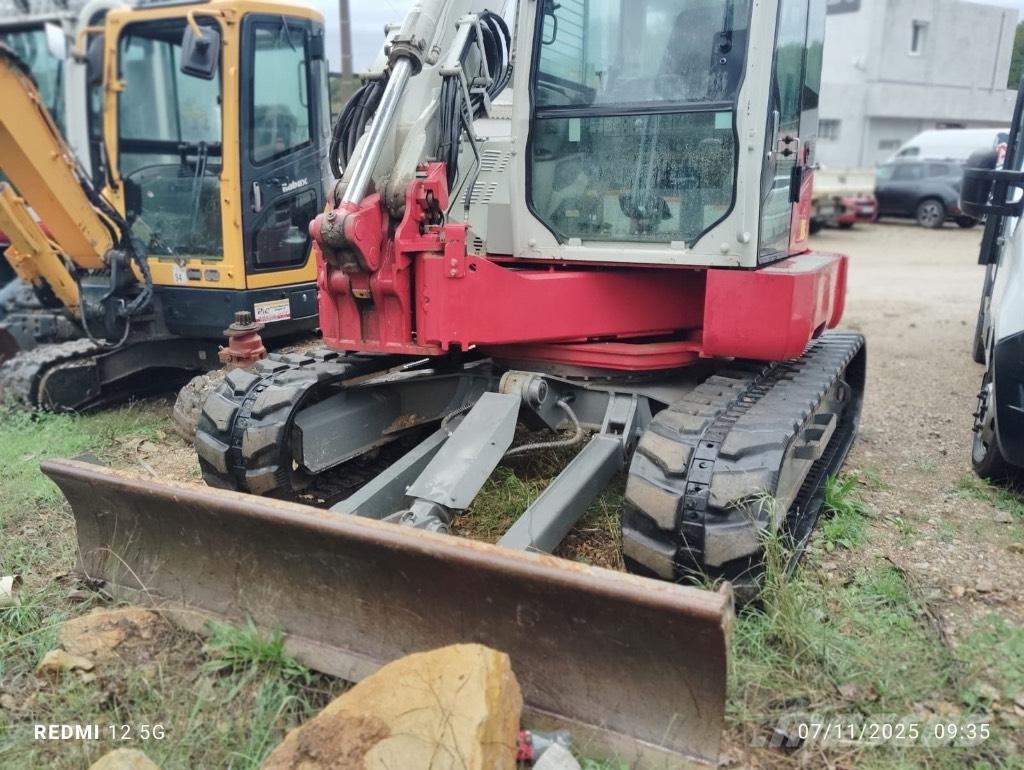 Takeuchi 280 FR Bageri guseničari