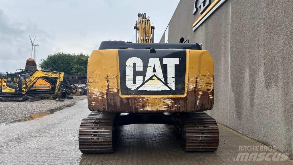 CAT 329E Bageri guseničari