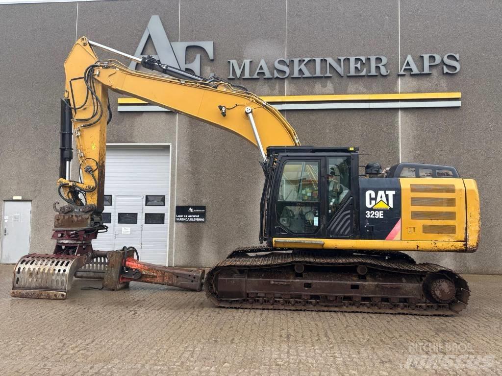 CAT 329E Bageri guseničari