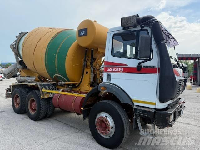 Mercedes-Benz AG2629 Polovne mešalice