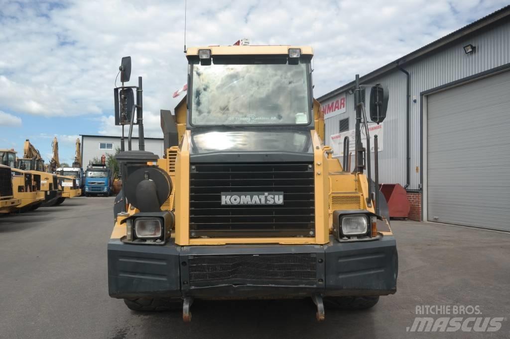 Komatsu HM300-1 Zglobni damperi