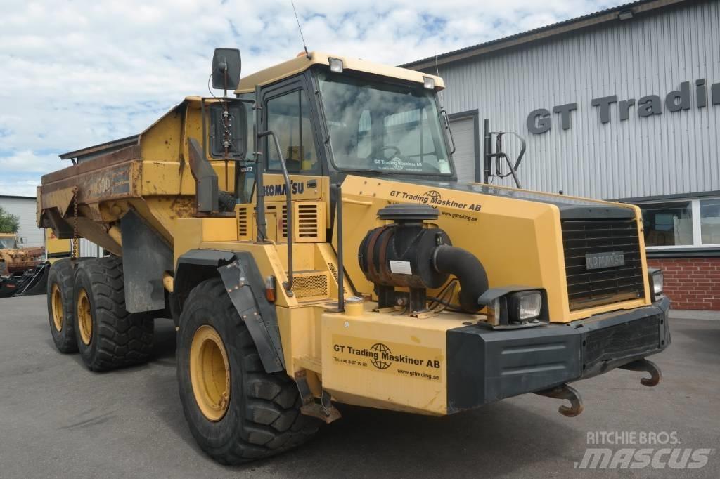 Komatsu HM300-1 Zglobni damperi