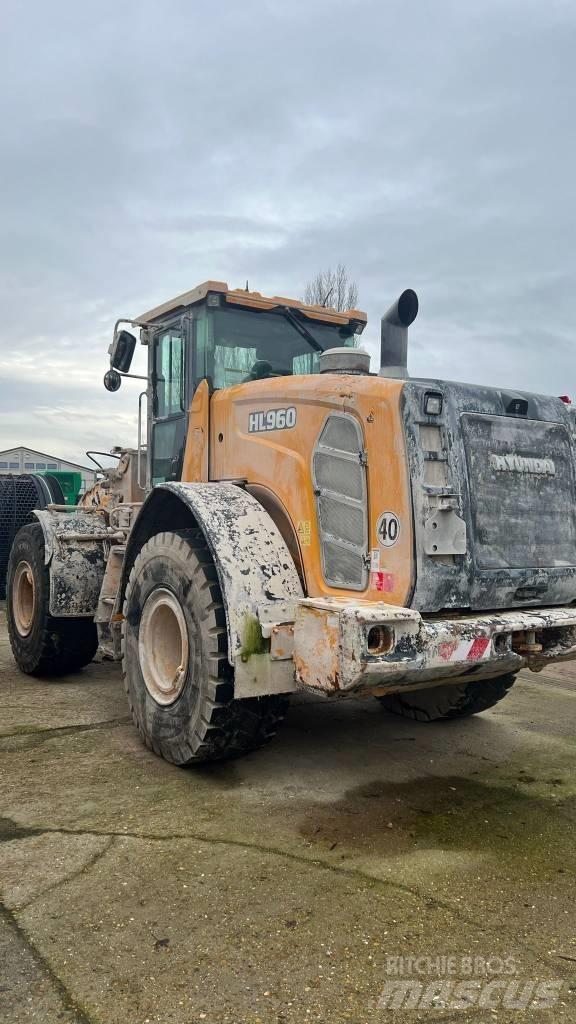 Hyundai HL 960 Utovarivači na točkove