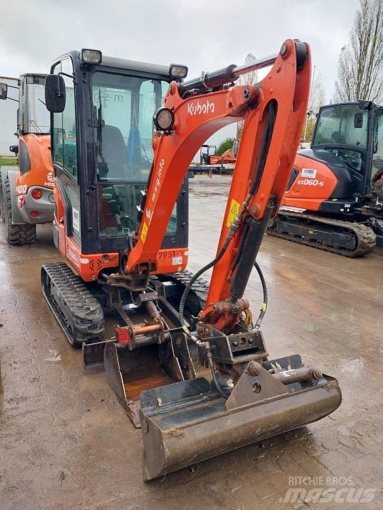 Kubota KX 019-4 Mini bageri < 7t