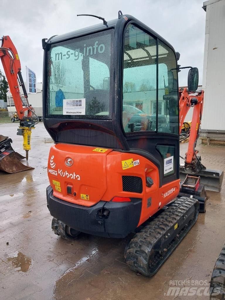 Kubota KX 019-4 Mini bageri < 7t