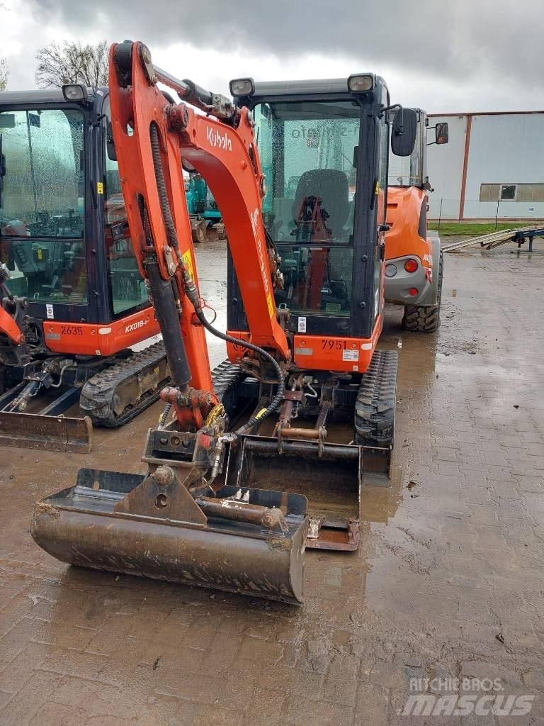 Kubota KX 019-4 Mini bageri < 7t