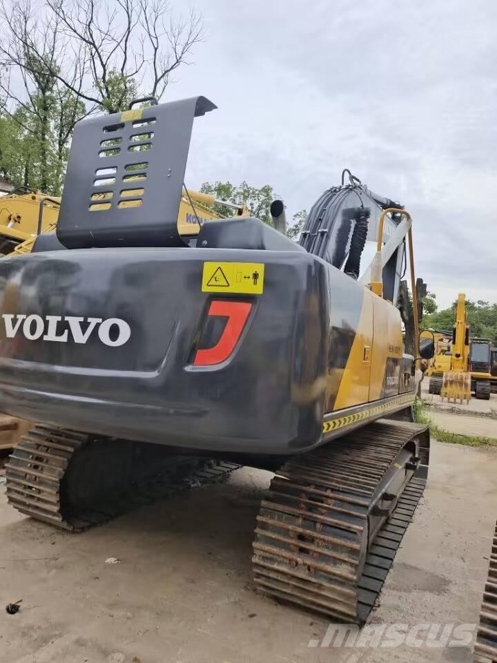 Volvo EC 210 B Bageri guseničari