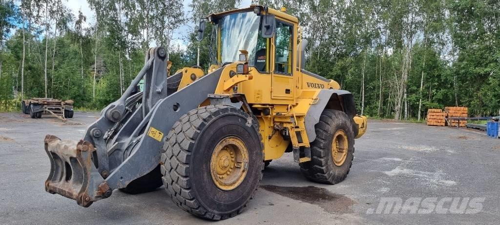 Volvo L 120 E Utovarivači na točkove