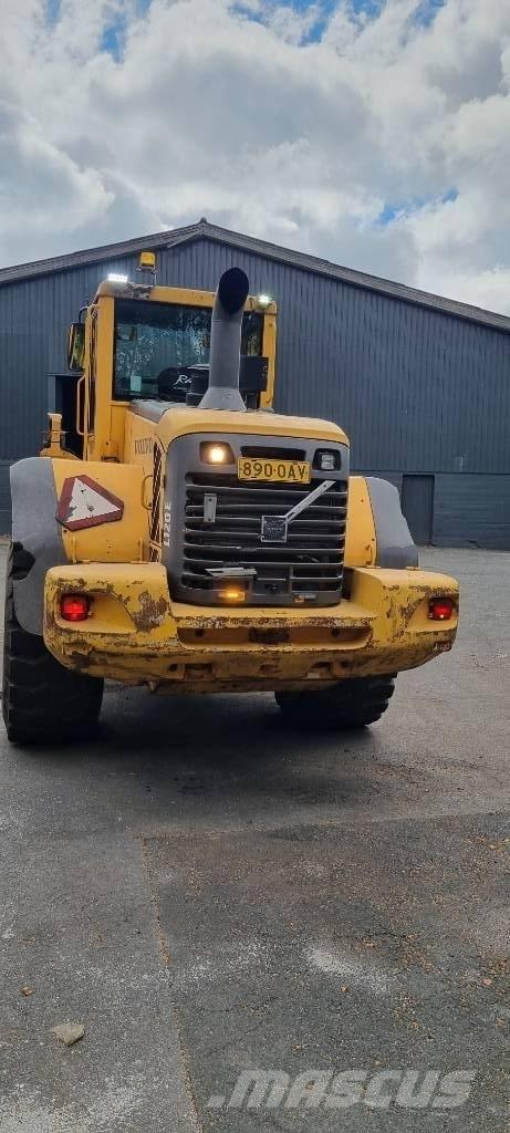 Volvo L 120 E Utovarivači na točkove