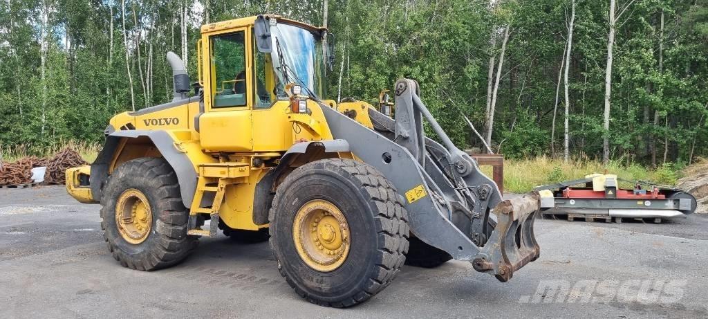 Volvo L 120 E Utovarivači na točkove
