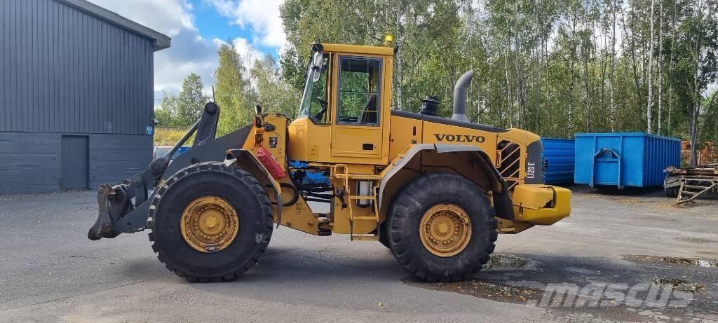 Volvo L 120 E Utovarivači na točkove