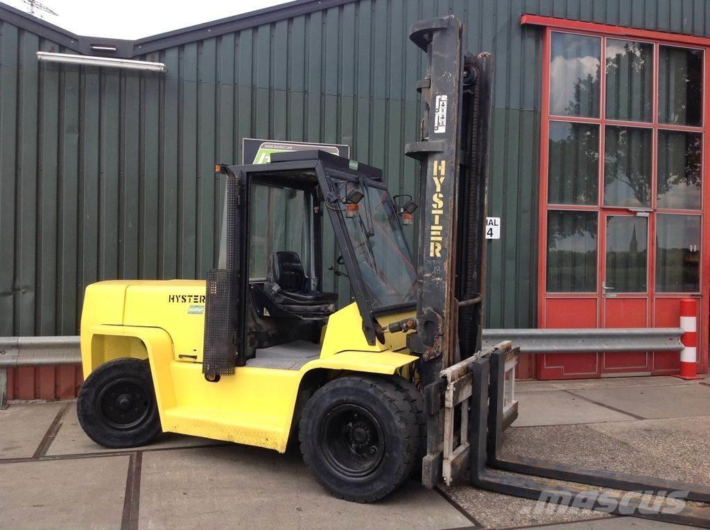 Hyster H 7.00 XL Dizelski viljuškari