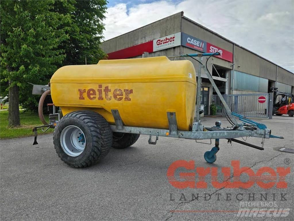 Reiter 8.000 l Cisterne za djubrivo