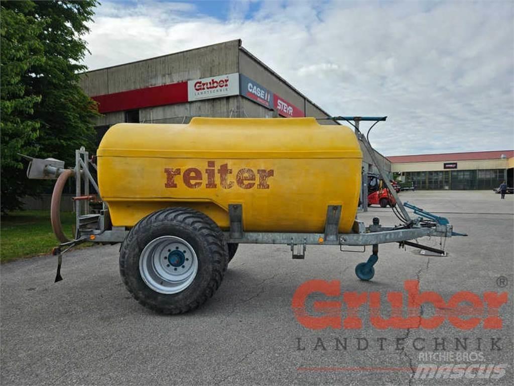 Reiter 8.000 l Cisterne za djubrivo