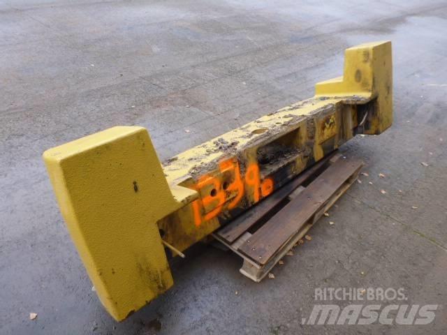 CAT 962 H, 265-7607 Šasija i vešenje