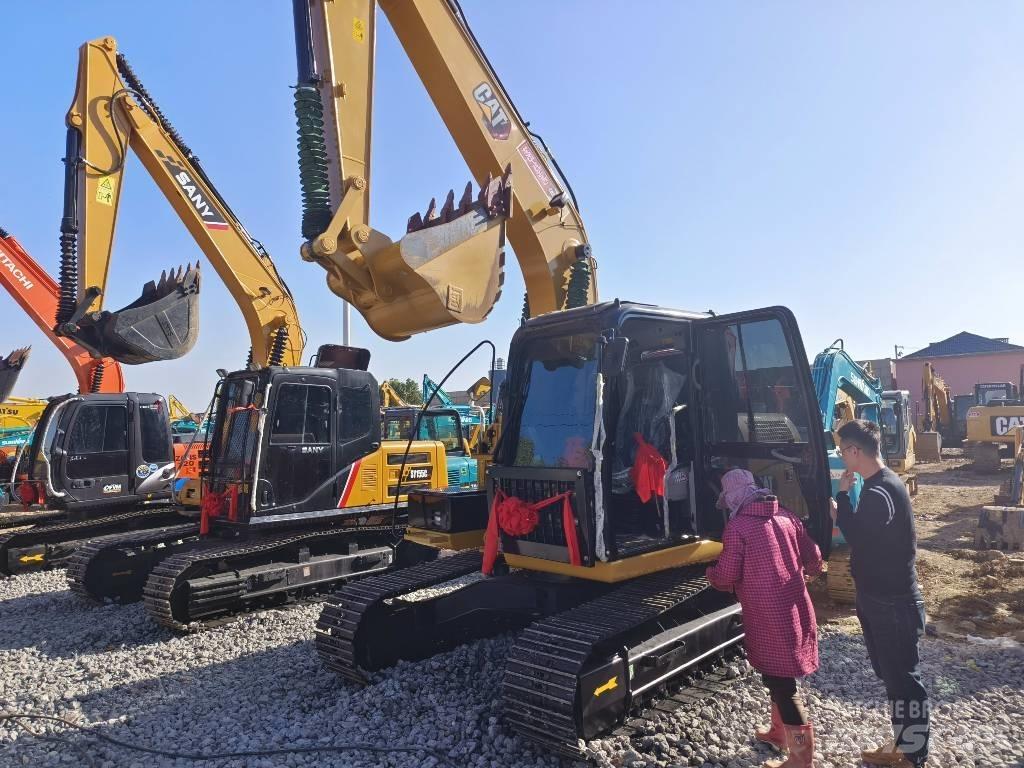 CAT 312D2 Bageri guseničari