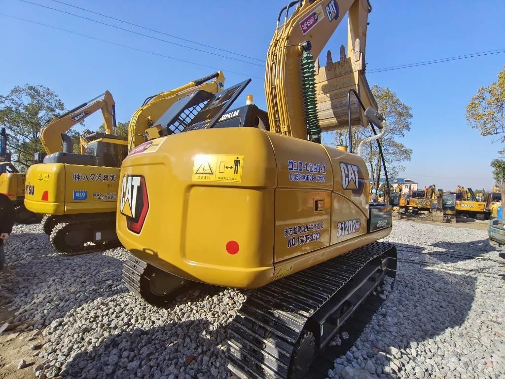 CAT 312D2 Bageri guseničari